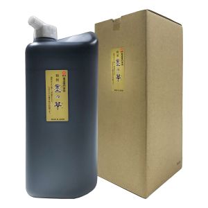 開明 開明 精製 墨の華 1.8L SU3003