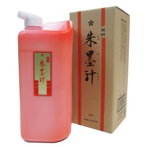 開明 開明 朱墨汁 1.8L BO8011