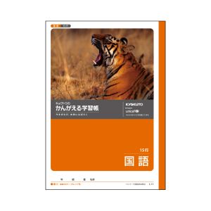日本ノート 日本ノート L11 かんがえる学習帳 国語15行