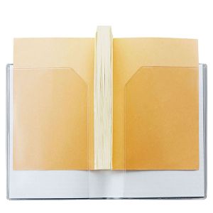 クツワ KUTUWA クツワ DH008 クリアカバー A5