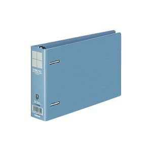 コクヨ KOKUYO Dリングファイル再生PP表紙 B6横 30mm 300枚収容 青 フ-FD438NB