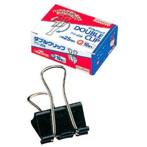 コクヨ KOKUYO コクヨ コクヨ ダブルクリップ箱入 10個入 クリ-J35D 小