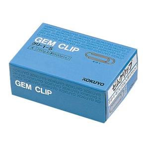 コクヨ KOKUYO コクヨ クリ-1-5 ゼムクリップ 大 約500本入