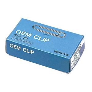 コクヨ KOKUYO コクヨ クリ-10 ゼムクリップ ジャンボ 約100本入