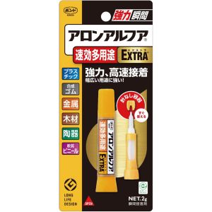 コニシ KONISHI コニシ NO04612 ボンドアロンアルファ EXTRA 速効多用途 2g 04612