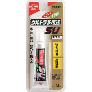コニシ KONISHI コニシ 04726W ボンドウルトラ多用途SU 25ml 白