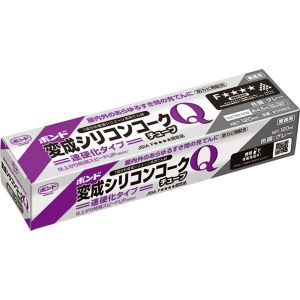 コニシ KONISHI コニシ 04953 変成シリコンコークQチューブ グレー 120ml