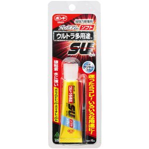 コニシ KONISHI コニシ 05139TM ボンドウルトラ多用途SUプレミアムソフト 10ml 透明