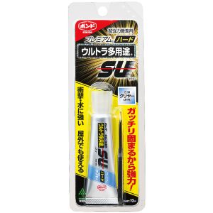 コニシ KONISHI コニシ 05140 ボンドウルトラ多用途SUプレミアムハード 10ml クリアー