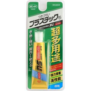 コニシ KONISHI コニシ 05141TM ボンドウルトラ多用途SUプレミアムソフト 25ml 透明
