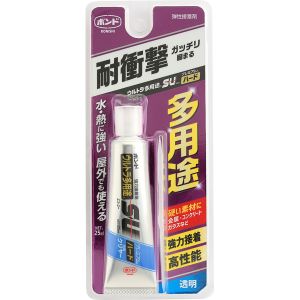 コニシ KONISHI コニシ 05144TM ボンドウルトラ多用途SUプレミアムハード 25ml 透明