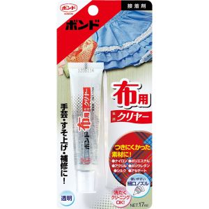 コニシ KONISHI コニシ 05324 ボンド布用 17ml 透明