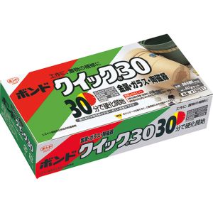 コニシ KONISHI コニシ BQ30-80 ボンドクイック30 80gセット 16231