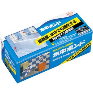 コニシ KONISHI コニシ E380-100 水中ボンド 100gセット 箱 16456