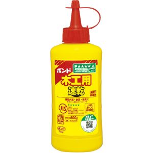 コニシ KONISHI コニシ BMSK-500 ボンド木工用速乾 500g ボトル ＃40007