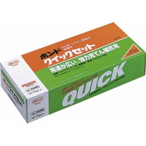 コニシ KONISHI コニシ BQS-1 ボンドクイックセット 1kgセット 箱 45417