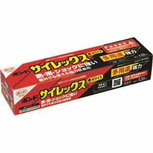コニシ KONISHI コニシ SLX120W サイレックス 120ml 箱白 46841 白