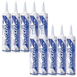 コニシ KONISHI コニシ 55788 シリコンシーラントホワイト 330ml 10本