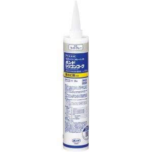 コニシ KONISHI コニシ 59087 ボンドシリコンコーク 防かび剤入330ml ライトグレー59087
