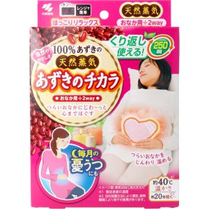 小林製薬 小林製薬 あずきのチカラ おなか用 1個入