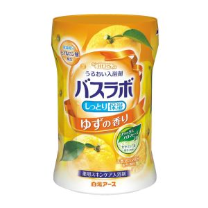 白元アース 白元アース HERSバスラボボトル ゆずの香り 540g