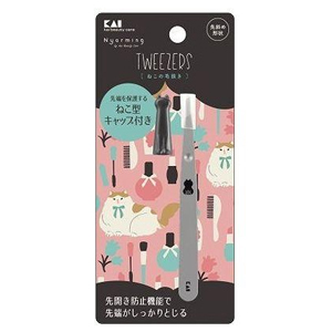貝印 kai 貝印 ニャーミング ねこの毛抜き Nyarming HC2203