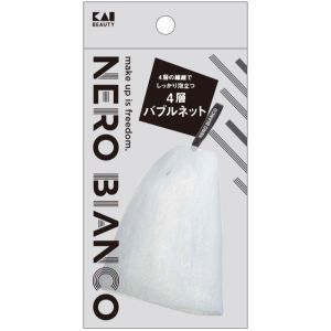 貝印 kai 貝印 KQ3507 NEROBIANCO 4層バブルネット