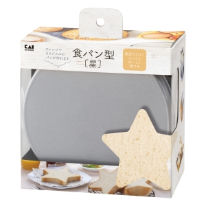 貝印 kai 貝印 000DL7027 食パン型 星