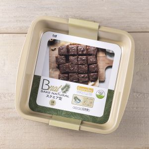 貝印 kai 貝印 DL7108 B-nat スクエア型 18cm