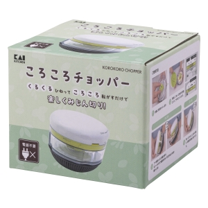 貝印 kai 貝印 DH8232 ころころチョッパー ハーブ