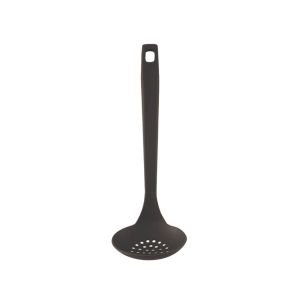 貝印 kai 貝印 Kai Kitchen ニュアトーン オールナイロン ミニ穴あきお玉 チャコールブラック DE6323