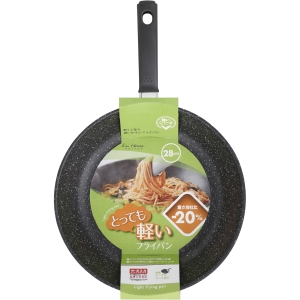 貝印 貝印  フライパン 軽量 高熱効率 28cm IH対応 DW5630