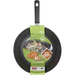 貝印 kai 貝印 000DW5634 軽いマルチ炒め鍋 IH対応 28cm