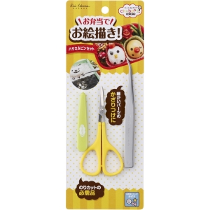 貝印 kai 貝印 ちゅーぼーず お弁当応援! ハサミ & ピンセット FG-5188