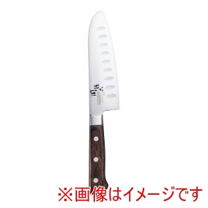 貝印 kai 貝印 関孫六 べにふじ 三徳ディンプル包丁 AB5438 16.5cm
