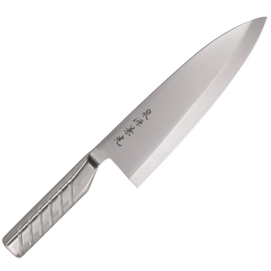 貝印 kai 貝印 泉源兼光 INOX ハンドル 和包丁 出刃 240mm