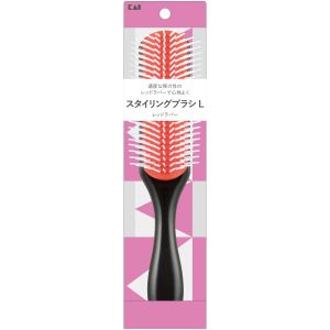 貝印 KAI 貝印 000HL0002 SS スタイリングブラシL レッド #