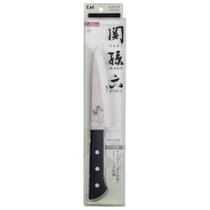 貝印 kai 貝印 関孫六 わかたけ 片刃 ペティナイフ 150mm 食洗機対応 AB5418