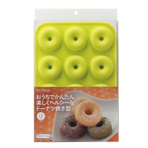 貝印 Kai 貝印 シリコーンミニドーナツ焼き型 12個取り DL-6245 kai House SELECT