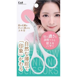 貝印 kai 貝印 眉スキハサミ KQ3155