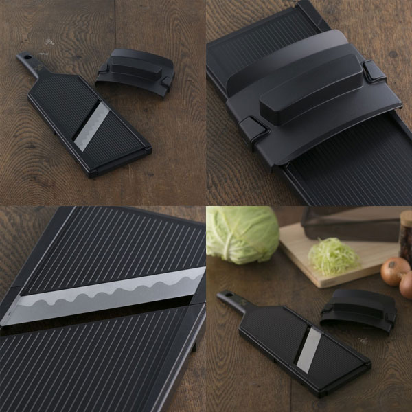  貝印 kai 貝印 関孫六 ワイドキャベツスライサー ガード付き DH3304