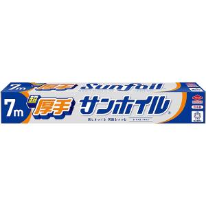 東洋アルミエコープロダクツ 東洋アルミ 超厚手 サンホイル 7m 厚さ18マイクロメートル