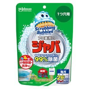 ジョンソン Johnson ジョンソン スクラビングバブル ジャバ 1つ穴用 160g