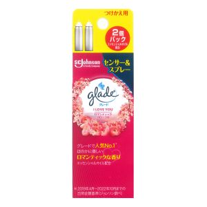 ジョンソン Johnson ジョンソン グレード 消臭センサー スプレー ロマンティックフローラル つけかえ用 18ml×2個
