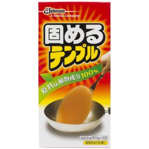 ジョンソン Johnson ジョンソン 固めるテンプル 18g×5包 油処理用品
