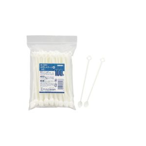 サンナップ SUNNAP サンナップ マドラースプーン 130mm ホワイト 100本入 MD-100WH