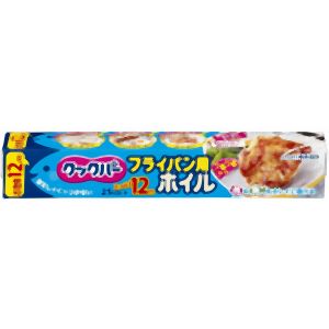 旭化成ホームプロダクツ 旭化成 クックパー フライパン用ホイル 25cm×12m