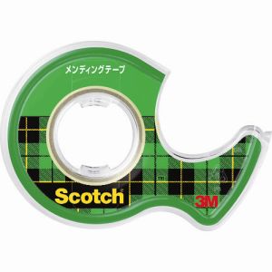 スリーエム 3M スリーエム 3M CM-18 メンディングテープ 18mmX7.6m ディスペンサー付
