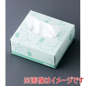 日本製紙クレシア クレシア クリネックス ティシュー ハーフサイズ 1ケース96箱入