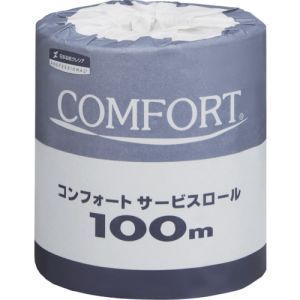 クレシア クレシア 11200 コンフォートサービスロール100m メーカー直送 代引 北海道沖縄離島不可